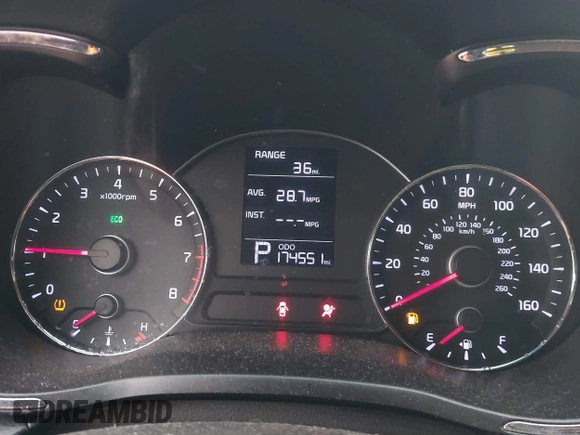 2014 Kia Forte LX with VIN KNAFX4A63E5099825, listed as a IAAI auction lot 42119316 with 174,551 mi miles and . Bid and sale history available at carsss.com. Image 7.