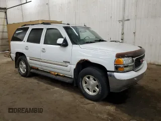 2004 GMC Yukon SLE with VIN 1GKEK13ZX4J318275, listed as a Copart auction lot 88080355 with 0 mi miles and Clean Title. Bid and sale history available at carsss.com. Image 4.
