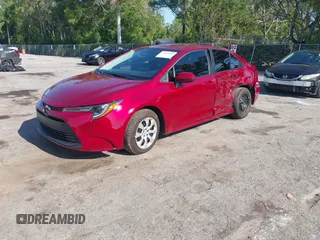 2024 Toyota Corolla LE с VIN 5YFB4MDE1RP138322, выставлен на аукционе IAAI как лот 42269358 с пробегом 6 127 миль миль и . История ставок и продаж доступна на DreamBid. Изображение 18.