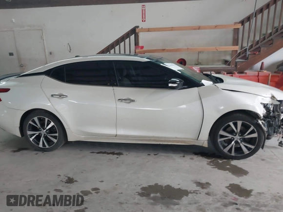 2017 Nissan Maxima Platinum with VIN 1N4AA6AP7HC382348, listed as a IAAI auction lot 41600411 with 113,611 mi miles. Bid and sale history available at carsss.com. Image 13.