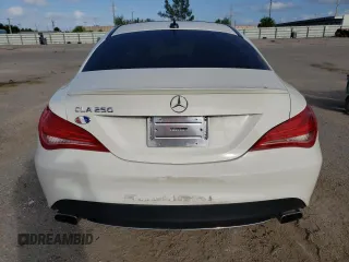 2015 Mercedes-Benz CLA 250 with VIN WDDSJ4EB6FN165995, listed as a Copart auction lot 74178243 with 92,948 mi miles and . Bid and sale history available at DreamBid. Image 6.
