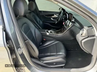 2017 Mercedes-Benz C 300 with VIN 55SWF4KB4HU214841, listed as a Copart auction lot 88178535 with 162,210 mi miles and Salvage Title. Bid and sale history available at DreamBid. Image 7.