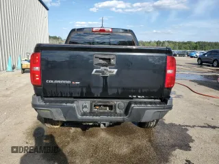 2019 Chevrolet Colorado 4WD ZR2 with VIN 1GCGTEEN1K1168301, listed as a Copart auction lot 57800275 with 78,583 mi miles and Salvage title. Bid and sale history available at DreamBid. Image 6.