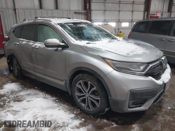 2020 Honda CR-V Touring with VIN 7FARW2H96LE000275, listed as a IAAI auction lot 41600759 with 78,078 mi miles and . Bid and sale history available at DreamBid. Image 1.