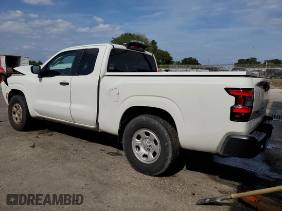 2024 Nissan Frontier S with VIN 1N6ED1CL3RN658317, listed as a Copart auction lot 54327005 with 9,373 mi miles and Clean Title. Bid and sale history available at DreamBid. Image 2.