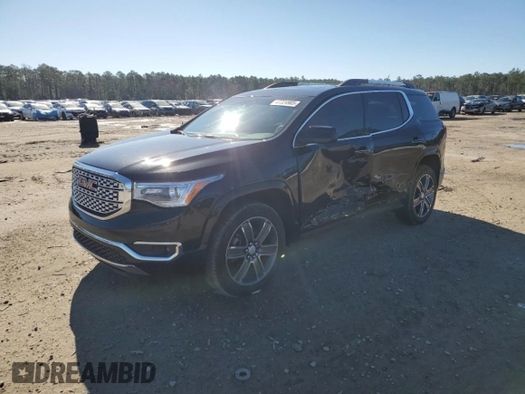 2019 GMC Acadia Denali with VIN 1GKKNXLS0KZ169261, listed as a Copart auction lot 47224905 with 66,669 mi miles and Salvage Title. Bid and sale history available at carsss.com. Image 1.
