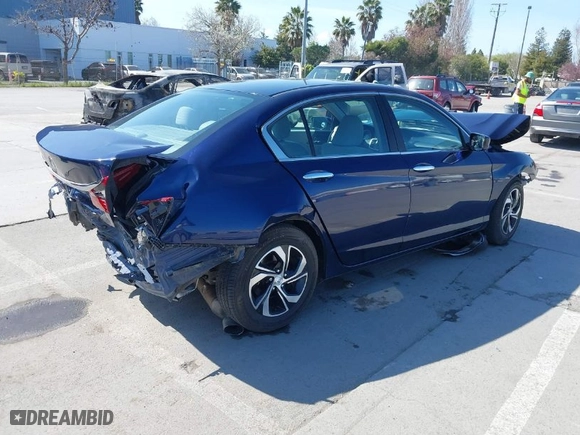 2016 Honda Accord Sedan LX with VIN 1HGCR2F34GA010231, listed as a IAAI auction lot 41765954 with 89,068 mi miles. Bid and sale history available at carsss.com. Image 4.