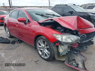 2014 Mazda 6 i Touring with VIN JM1GJ1V59E1112805, listed as a IAAI auction lot 42293765 with Not provided miles and . Bid and sale history available at DreamBid. Image 1.