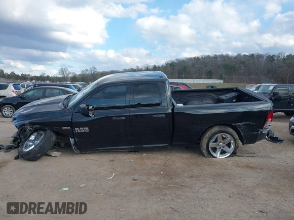 2013 Ram 1500 Tradesman with VIN 1C6RR6FT6DS617616, listed as a IAAI auction lot 41419265 with 134,741 mi miles and . Bid and sale history available at DreamBid. Image 14.