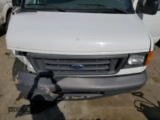 2007 Ford Econoline Cargo Commercial with VIN 1FTNE24W07DA34735, listed as a Copart auction lot 48188525 with 229,874 mi miles and Salvage title. Bid and sale history available at DreamBid. Image 13.