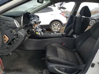 2018 Nissan Maxima SL with VIN 1N4AA6AP0JC385498, listed as a Copart auction lot 46671935 with 0 mi miles and Salvage Title. Bid and sale history available at carsss.com. Image 7.