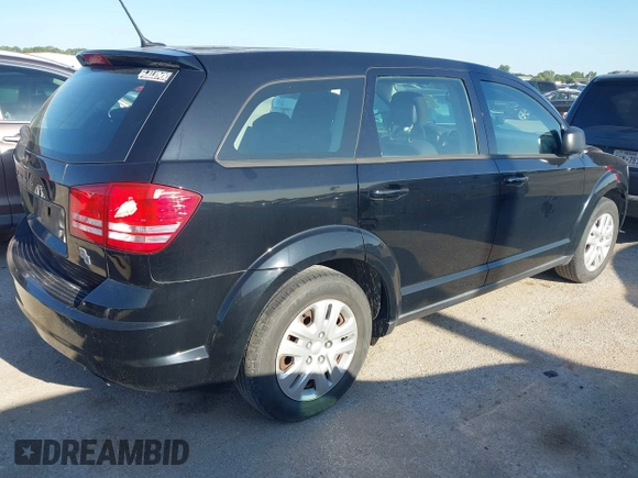 2014 Dodge Journey American Value with VIN 3C4PDCAB8ET310539, listed as a IAAI auction lot 42518244 with 170,906 mi miles and . Bid and sale history available at DreamBid. Image 4.