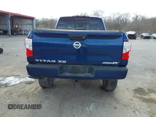 2017 Nissan Titan Pro-4X z VIN 1N6BA1F45HN519305, wystawiony jako IAAI lot #41689197 z przebiegiem 116 562 mil mil oraz . Historia ofert i sprzedaży dostępna na DreamBid. Obrazek 16.