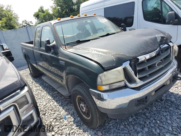2002 Ford F-250 XL z VIN 1FTNX21F92EA00598, wystawiony jako Copart lot #58231845 z przebiegiem 178 784 mil mil oraz Szkoda całkowita • Salvage title. Historia ofert i sprzedaży dostępna na DreamBid. Obrazek 4.