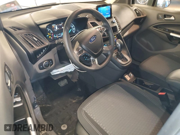 2023 Ford Transit Connect XLT с VIN NM0LS7T29P1555608, выставлен на аукционе Copart как лот 77691594 с пробегом 22 680 миль миль и Списание • Salvage title. История ставок и продаж доступна на DreamBid. Изображение 8.
