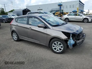 2012 Hyundai Accent GS z VIN KMHCT5AE6CU005451, wystawiony jako Copart lot #60539985 z przebiegiem 152 225 mil mil oraz Szkoda całkowita • Salvage title. Historia ofert i sprzedaży dostępna na DreamBid. Obrazek 4.