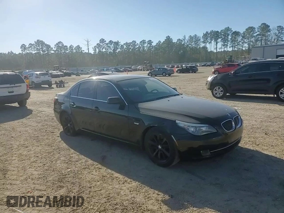 2008 BMW 5 Series 535i with VIN WBANW13578CZ81551, listed as a Copart auction lot 43568245 with 166,557 mi miles and Salvage Title. Bid and sale history available at carsss.com. Image 11.