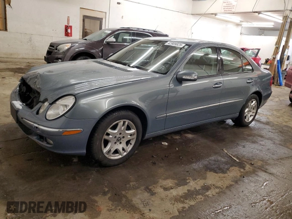 2005 Mercedes-Benz E 320 with VIN WDBUF82J35X176431, listed as a Copart auction lot 42909825 with 16,679 mi miles and Salvage Title. Bid and sale history available at DreamBid. Image 1.