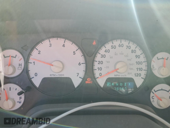 2008 Dodge 1500 ST with VIN 1D7HA16KX8J241655, listed as a Copart auction lot 49341265 with 78,967 mi miles and Salvage Title. Bid and sale history available at DreamBid. Image 9.