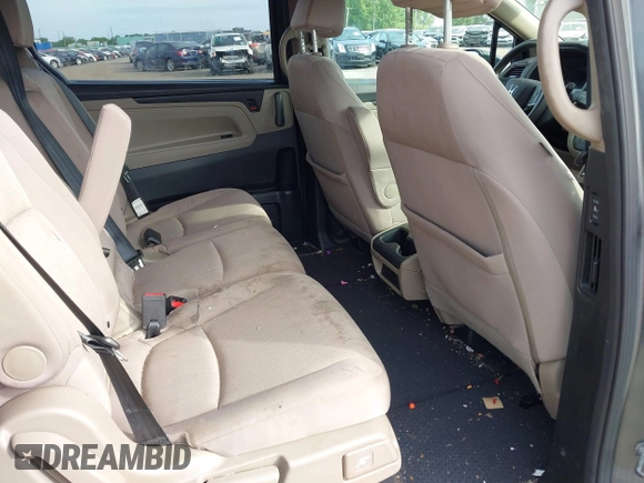 2020 Honda Odyssey EX z VIN 5FNRL6H50LB005092, wystawiony jako IAAI lot #42511025 z przebiegiem 96 185 mil mil oraz . Historia ofert i sprzedaży dostępna na DreamBid. Obrazek 8.