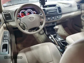 2006 Toyota Camry STD with VIN 4T1BE30K86U161139, listed as a Copart auction lot 53378585 with 180,273 mi miles and Salvage Title. Bid and sale history available at DreamBid. Image 8.