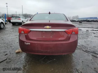 2016 Chevrolet Impala LT with VIN 2G1115S39G9154995, listed as a Copart auction lot 47294555 with 139,430 mi miles and Salvage Title. Bid and sale history available at carsss.com. Image 6.