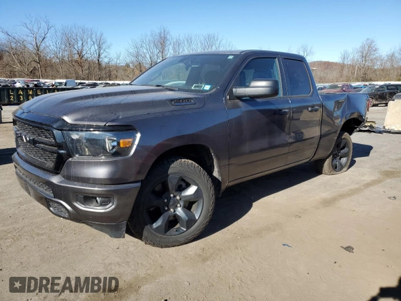 2023 Ram 1500 Tradesman with VIN 1C6RRFCG1PN675997, listed as a Copart auction lot 79797844 with 31,272 mi miles and Salvage title. Bid and sale history available at DreamBid. Image 1.