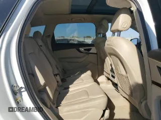 2017 Audi Q7 Premium with VIN WA1AHAF71HD044773, listed as a Copart auction lot 76678044 with 95,722 mi miles and Salvage title. Bid and sale history available at DreamBid. Image 11.