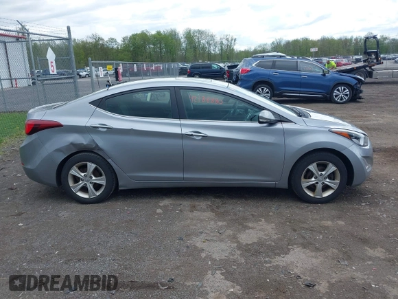 2016 Hyundai Elantra SE with VIN 5NPDH4AE3GH734642, listed as a IAAI auction lot 42188880 with 118,934 mi miles and . Bid and sale history available at DreamBid. Image 13.