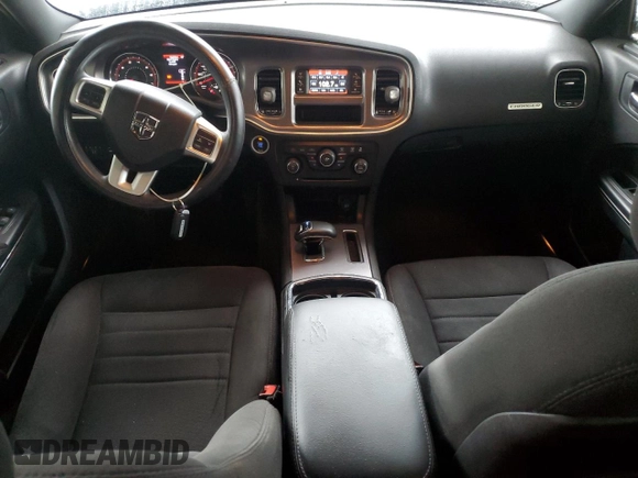 2012 Dodge Charger SE with VIN 2C3CDXBG7CH301681, listed as a Copart auction lot 46848775 with 154,340 mi miles and Salvage Title. Bid and sale history available at carsss.com. Image 8.