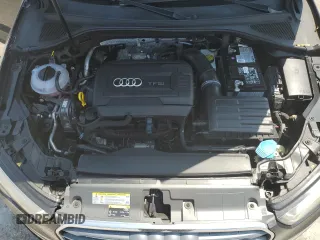 2015 Audi A3 1.8T Premium with VIN WAUACGFF9F1004046, listed as a Copart auction lot 53589172 with 97,696 mi miles. Bid and sale history available at carsss.com. Image 7.