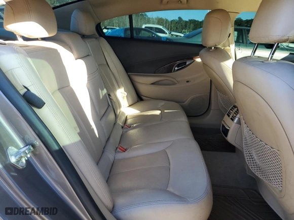 2012 Buick LaCrosse Convenience with VIN 1G4GB5E37CF246548, listed as a Copart auction lot 80082134 with 119,744 mi miles and Salvage Title. Bid and sale history available at carsss.com. Image 10.