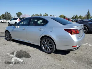 2015 Lexus GS 350 with VIN JTHBE1BL7FA002921, listed as a Copart auction lot 69750764 with 48,835 mi miles and Salvage Title. Bid and sale history available at carsss.com. Image 2.