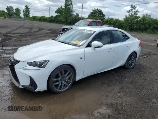 2019 Lexus IS 300 with VIN JTHC81D28K5034487, listed as a Copart auction lot 61216455 with 113,809 mi miles and Salvage title. Bid and sale history available at DreamBid. Image 1.