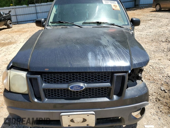 2005 Ford Explorer Sport Trac XLS с VIN 1FMZU67K85UA30431, выставлен на аукционе Copart как лот 53716665 с пробегом Не указан миль и Списание • Salvage title. История ставок и продаж доступна на DreamBid. Изображение 11.