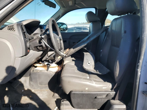 2013 Chevrolet Silverado 1500 Work Truck with VIN 1GCRKPEA7DZ371301, listed as a Copart auction lot 77674034 with 134,438 mi miles and Salvage Title. Bid and sale history available at carsss.com. Image 7.