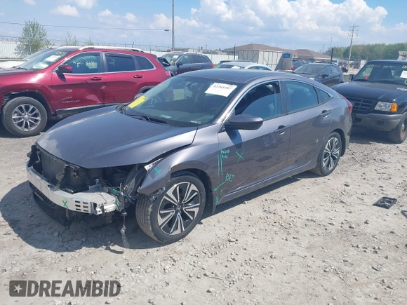2017 Honda Civic EX-L с VIN 19XFC1F73HE025263, выставлен на аукционе IAAI как лот 42265487 с пробегом 142 976 миль миль и . История ставок и продаж доступна на DreamBid. Изображение 17.