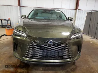 2024 Lexus RX with VIN 2T2BAMCAXRC055510, listed as a Copart auction lot 64765534 with 6,340 mi miles and Salvage Title. Bid and sale history available at carsss.com. Image 5.