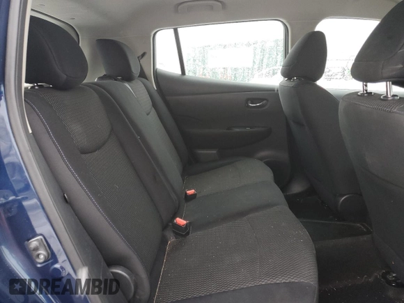 2016 Nissan LEAF S with VIN 1N4AZ0CP8GC304730, listed as a Copart auction lot 68542692 with 29,435 mi miles. Bid and sale history available at carsss.com. Image 10.