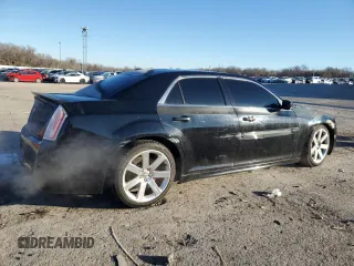 2012 Chrysler 300 SRT8 with VIN 2C3CCAFJ0CH800893, listed as a Copart auction lot 88352515 with 143,381 mi miles and Salvage Title. Bid and sale history available at carsss.com. Image 3.