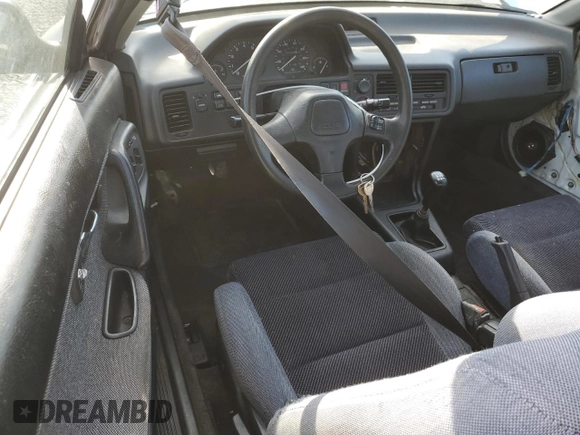 1991 Acura Integra with VIN JH4DA9369MS013387, listed as a Copart auction lot 60076275 with 293,259 mi miles and Salvage title. Bid and sale history available at DreamBid. Image 8.