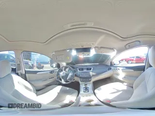 2015 Nissan Sentra SV with VIN 3N1AB7AP3FY248845, listed as a Copart auction lot 54233385 with 132,820 mi miles and Salvage Title. Bid and sale history available at DreamBid. Image 14.
