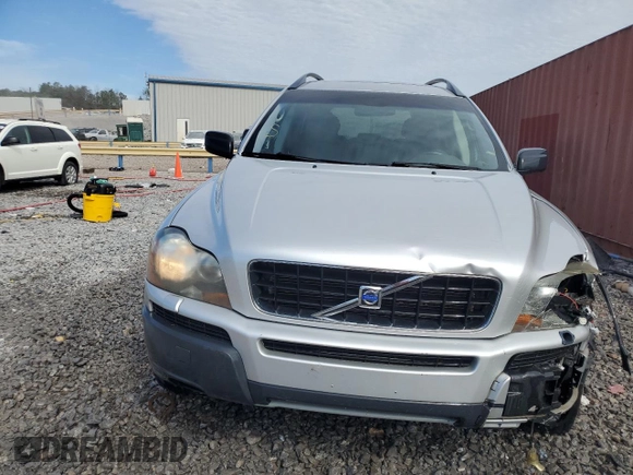 2005 Volvo XC90 with VIN YV1CY592751194125, listed as a Copart auction lot 47277945 with 112,048 mi miles and Salvage Title. Bid and sale history available at carsss.com. Image 5.
