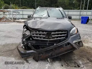 2015 Mercedes-Benz M 63 AMG with VIN 4JGDA7EB0FA440509, listed as a Copart auction lot 73954174 with 74,650 mi miles and Salvage Title. Bid and sale history available at carsss.com. Image 11.