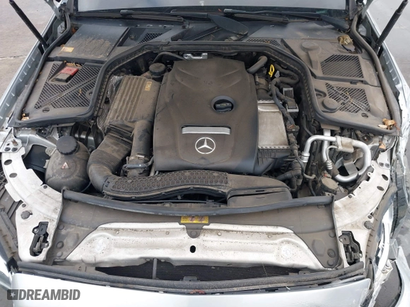 2015 Mercedes-Benz C-Class C 300 with VIN 55SWF4JB0FU094227, listed as a IAAI auction lot 41043240 with 99,337 mi miles. Bid and sale history available at carsss.com. Image 10.