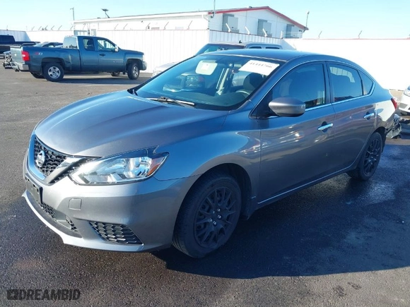 2019 Nissan Sentra S with VIN 3N1AB7AP4KY218764, listed as a IAAI auction lot 41444766 with 77,518 mi miles. Bid and sale history available at carsss.com. Image 2.