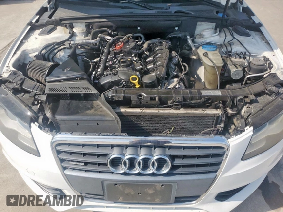 2009 Audi A4 Prestige with VIN WAUMF78K29N012730, listed as a Copart auction lot 54796885 with 174,289 mi miles and Clean title. Bid and sale history available at DreamBid. Image 11.