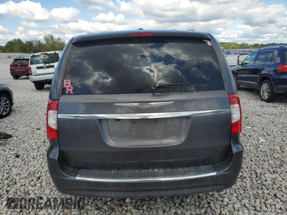 2016 Chrysler Town & Country Touring with VIN 2C4RC1BG5GR113795, listed as a Copart auction lot 72621854 with 162,273 mi miles and Clean Title. Bid and sale history available at DreamBid. Image 6.