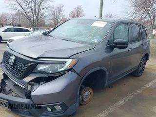 2019 Honda Passport Sport with VIN 5FNYF8H22KB012323, listed as a IAAI auction lot 41880476 with 153,341 mi miles and . Bid and sale history available at carsss.com. Image 20.
