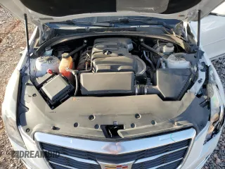 2015 Cadillac ATS Luxury RWD z VIN 1G6AB5SA7F0135859, wystawiony jako Copart lot #48192085 z przebiegiem 42 077 mil mil oraz Szkoda całkowita • Salvage title. Historia ofert i sprzedaży dostępna na DreamBid. Obrazek 11.